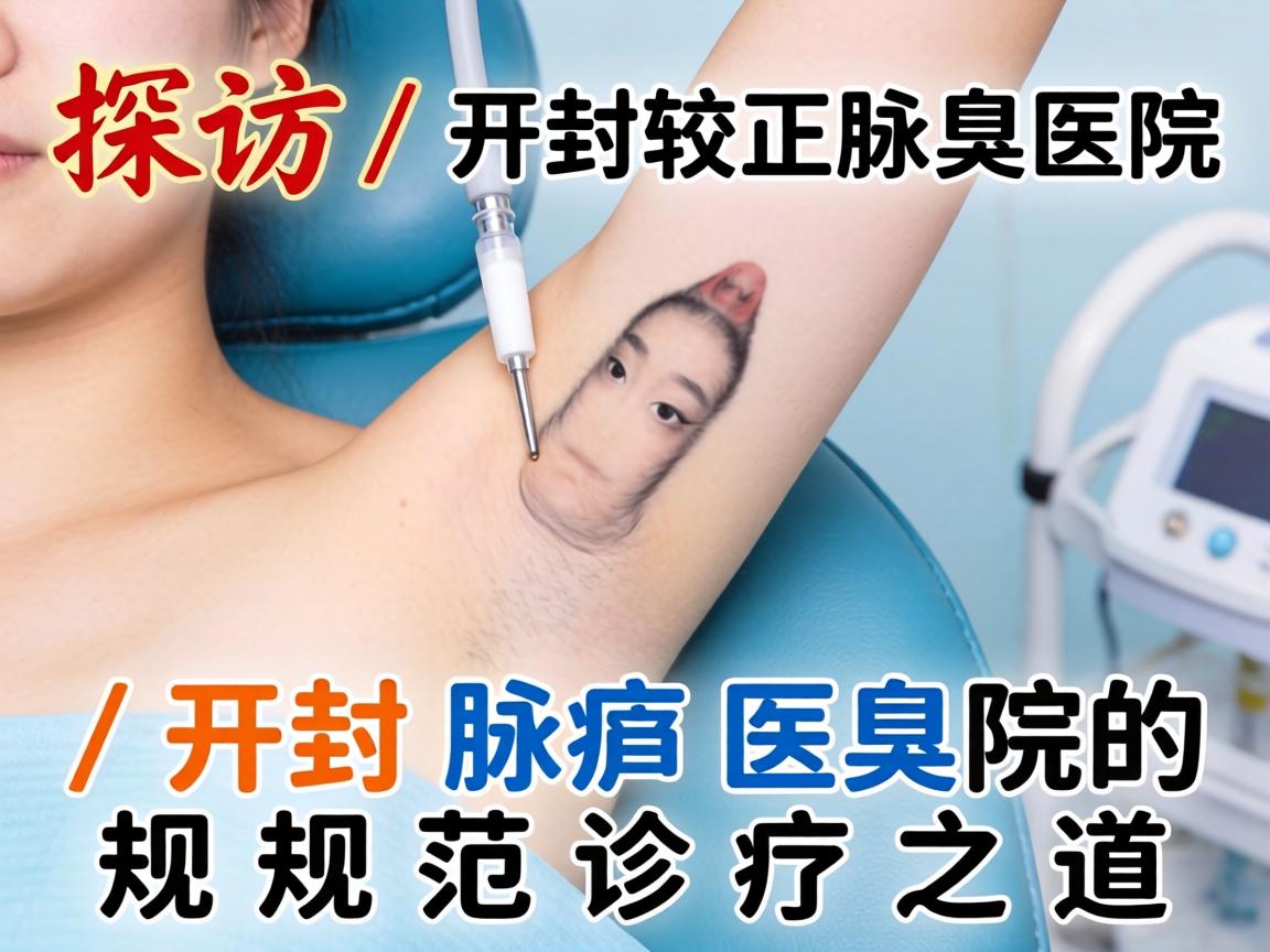 探访开封较正规的腋臭医院，解析开封腋臭医院的规范诊疗之道