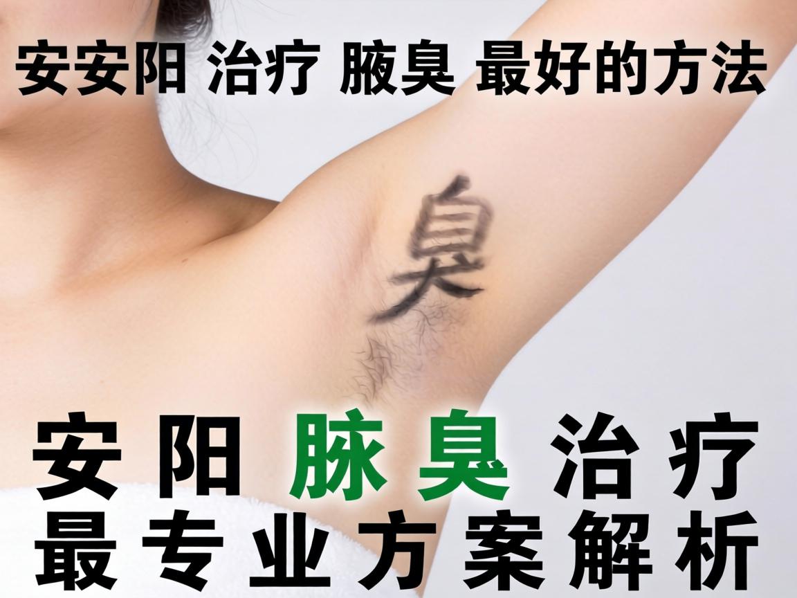 安阳治疗腋臭最好的方法，安阳腋臭治疗最专业方案解析
