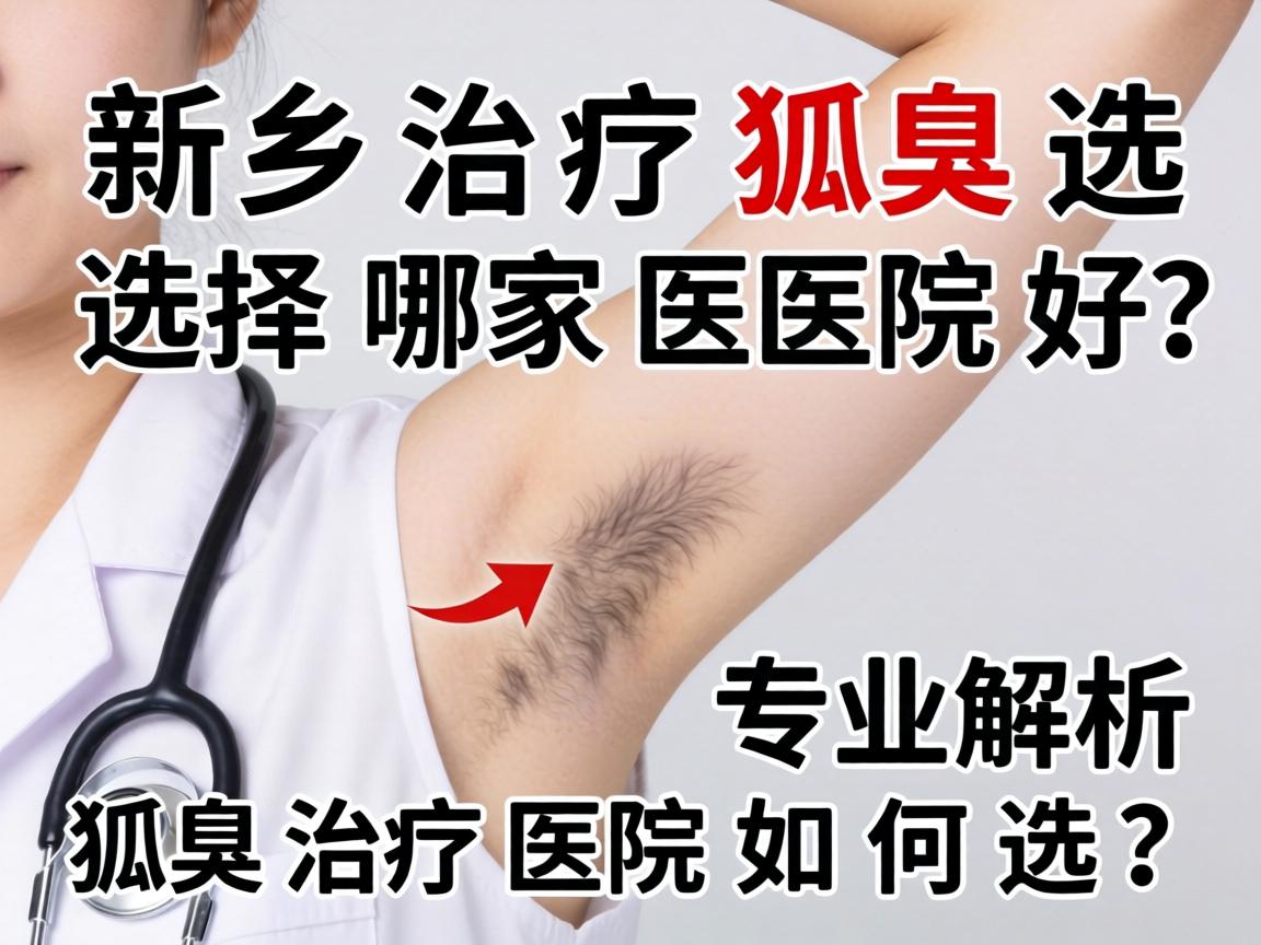 新乡治疗狐臭选择哪家医院好？专业解析狐臭治疗医院如何选