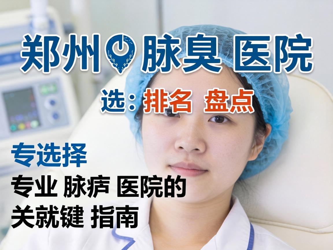 郑州腋臭医院排名盘点，选择专业腋臭医院的关键指南