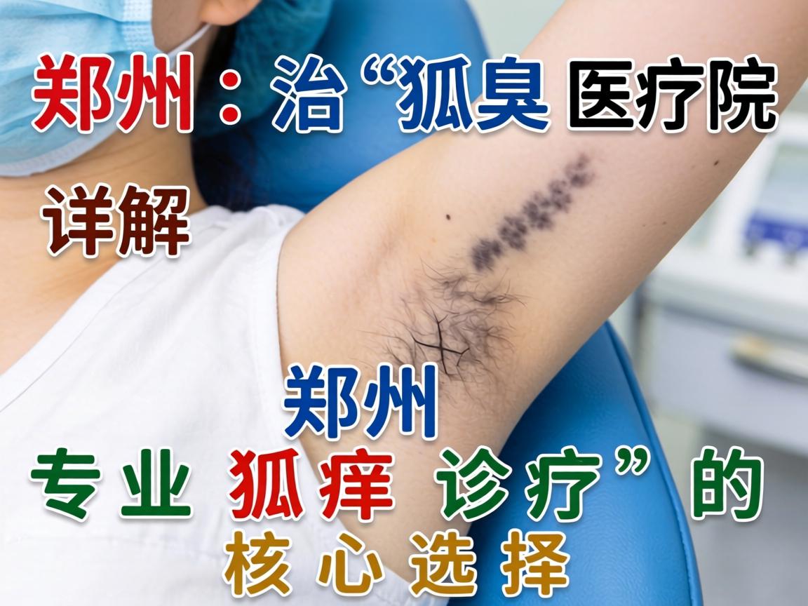 郑州治狐臭医院详解，郑州专业狐臭诊疗的核心选择