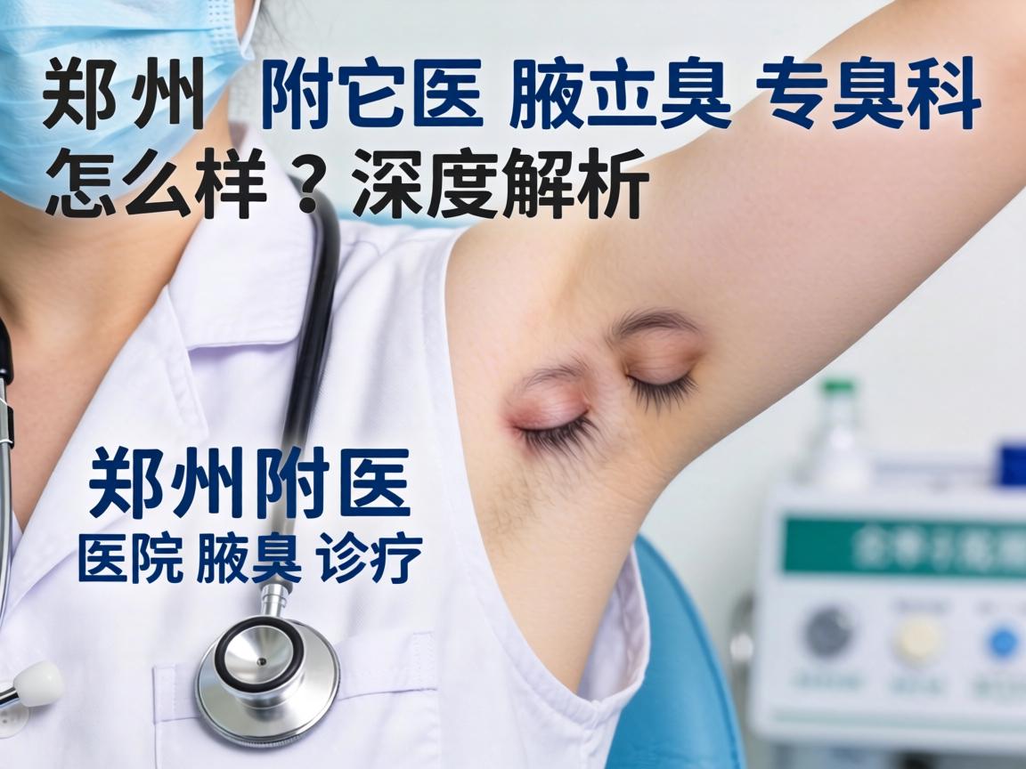 郑州附医腋臭专科怎么样？深度解析郑州附医医院腋臭诊疗