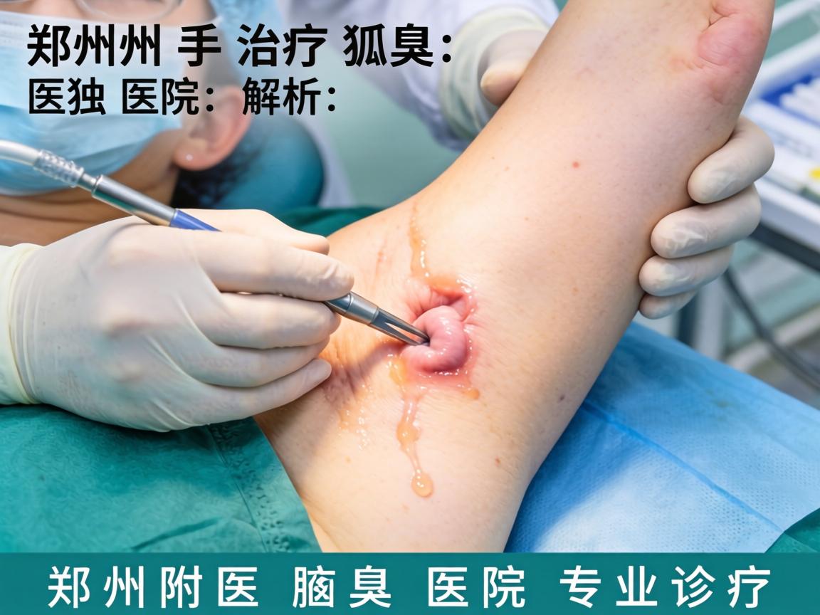 郑州手术治疗狐臭医院解析，郑州附医腋臭医院专业诊疗