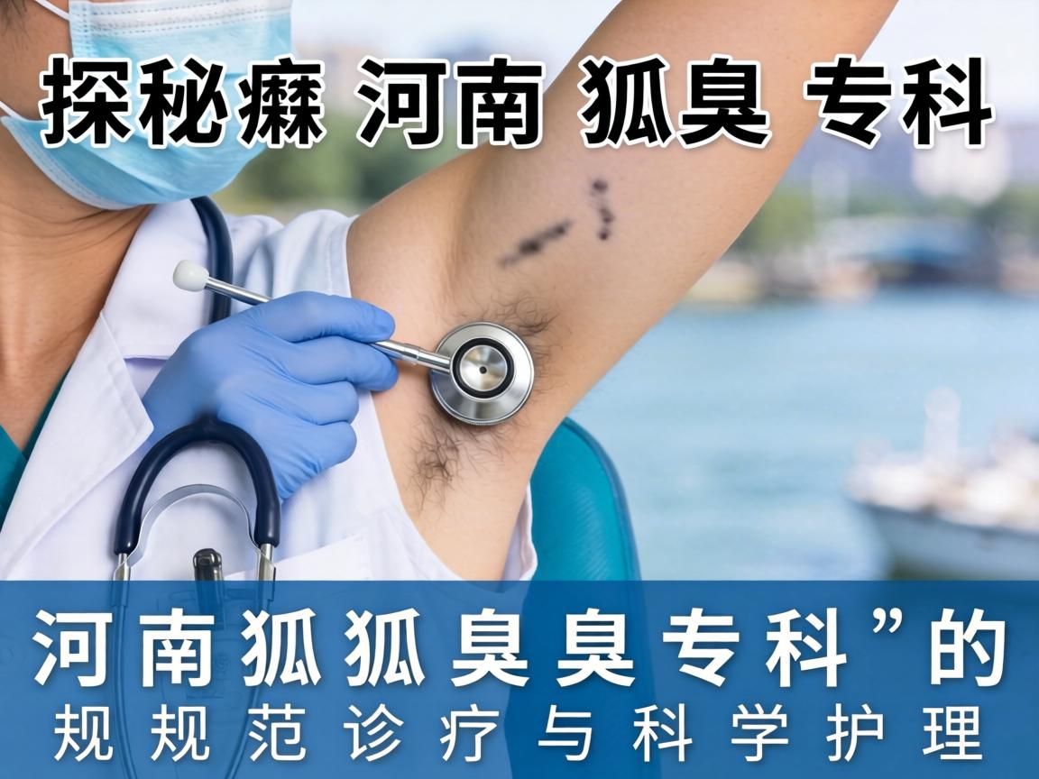 探秘河南狐臭专科，河南狐臭专科的规范诊疗与科学护理