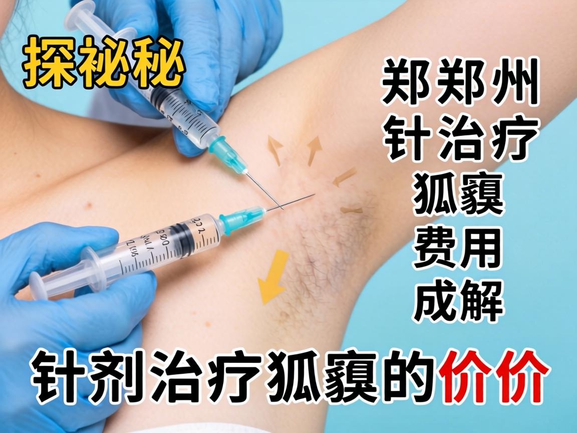 探秘郑州针剂治疗狐臭费用，详解针剂治疗狐臭的价格构成