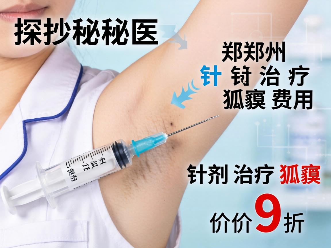 探秘郑州针剂治疗狐臭费用，详解针剂治疗狐臭的价格构成