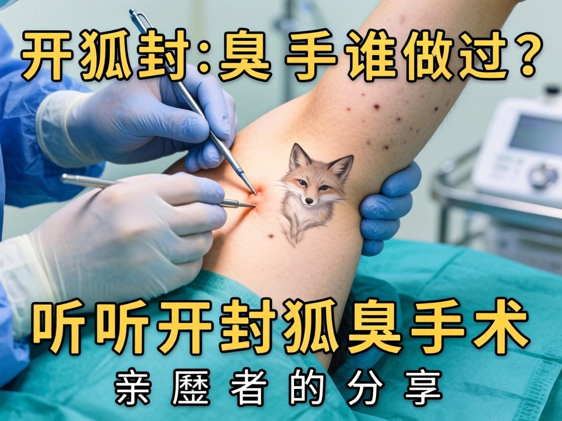 开封狐臭手术谁做过？听听开封狐臭手术亲历者的分享