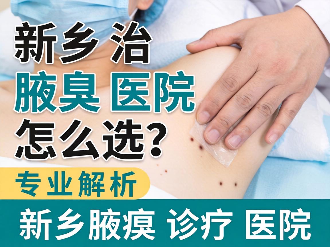 新乡治腋臭医院怎么选？专业解析新乡腋臭诊疗医院
