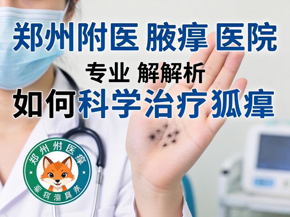 郑州附医腋臭医院专业解析，郑州附医腋臭医院如何科学治疗狐臭