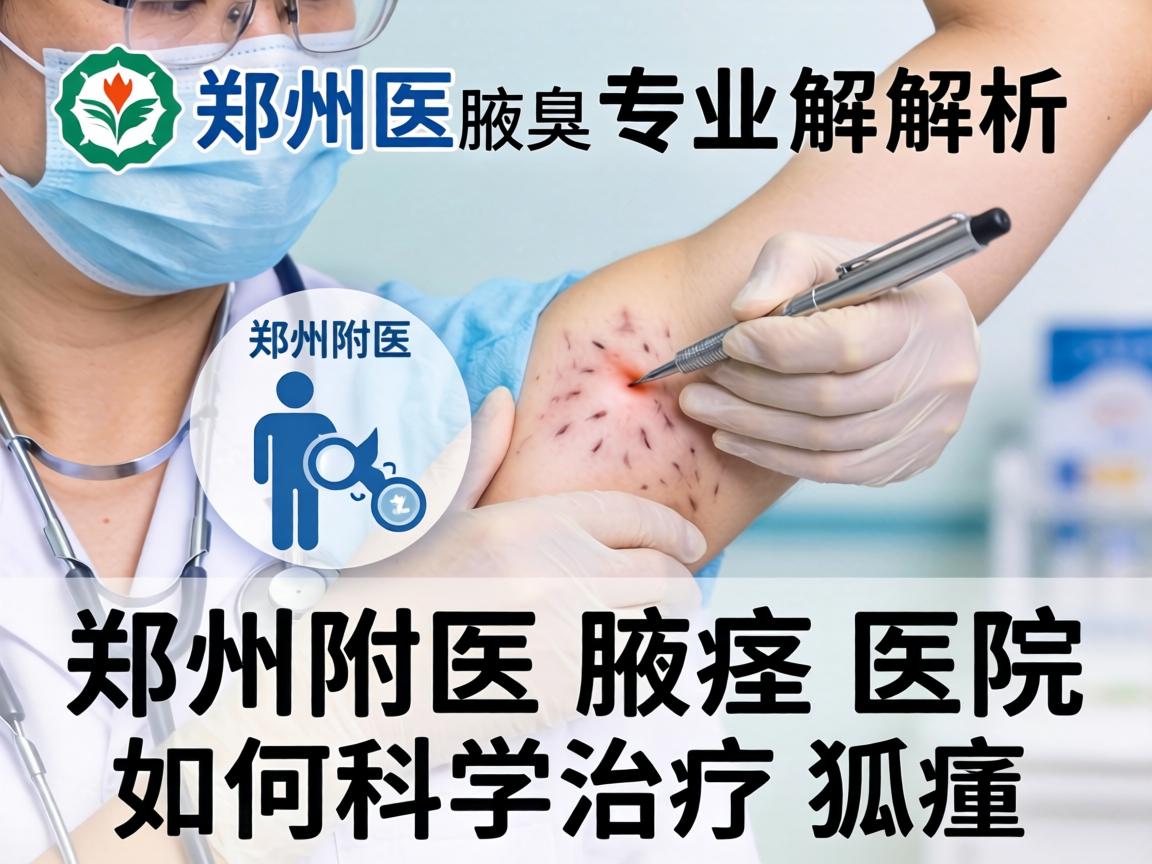郑州附医腋臭医院专业解析，郑州附医腋臭医院如何科学治疗狐臭