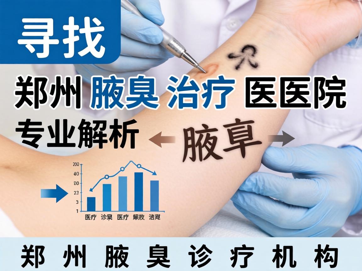 寻找郑州腋臭治疗医院，专业解析郑州腋臭诊疗机构