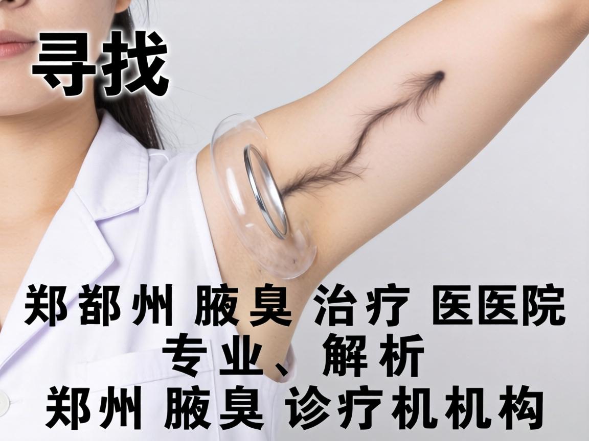 寻找郑州腋臭治疗医院，专业解析郑州腋臭诊疗机构