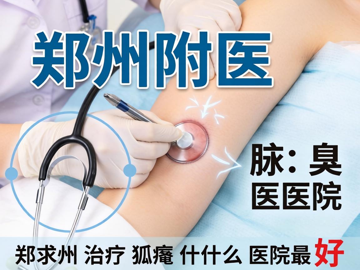 郑州附医腋臭医院解析，郑州治疗狐臭什么医院最好