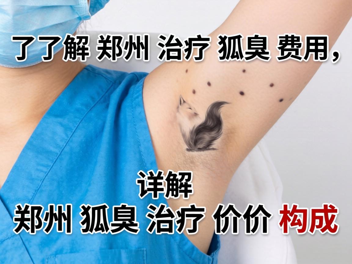 了解郑州治疗狐臭费用，详解郑州狐臭治疗价格构成