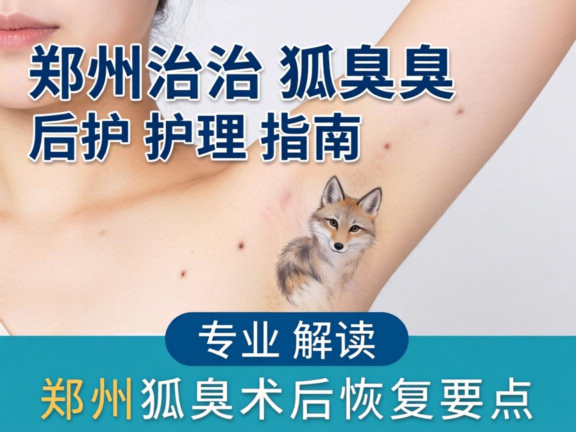 郑州治狐臭后护理指南，专业解读郑州狐臭术后恢复要点