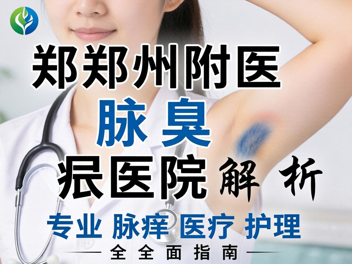 郑州附医腋臭医院解析，专业腋臭医疗护理的全面指南