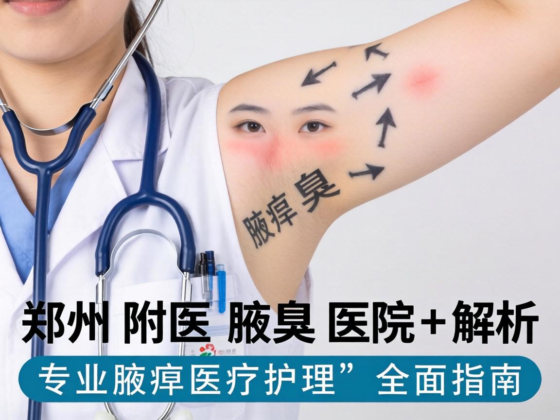 郑州附医腋臭医院解析，专业腋臭医疗护理的全面指南