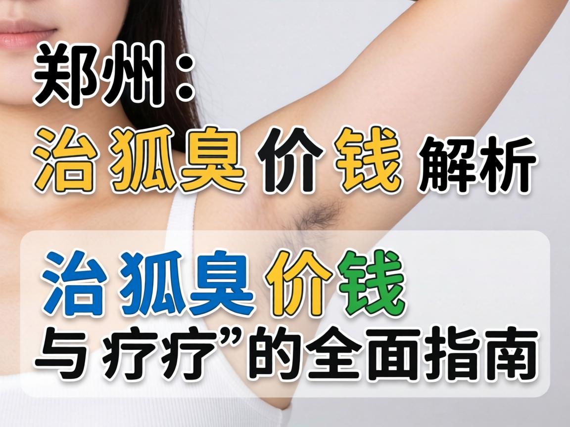 郑州治狐臭价钱解析，治狐臭价钱与疗效的全面指南
