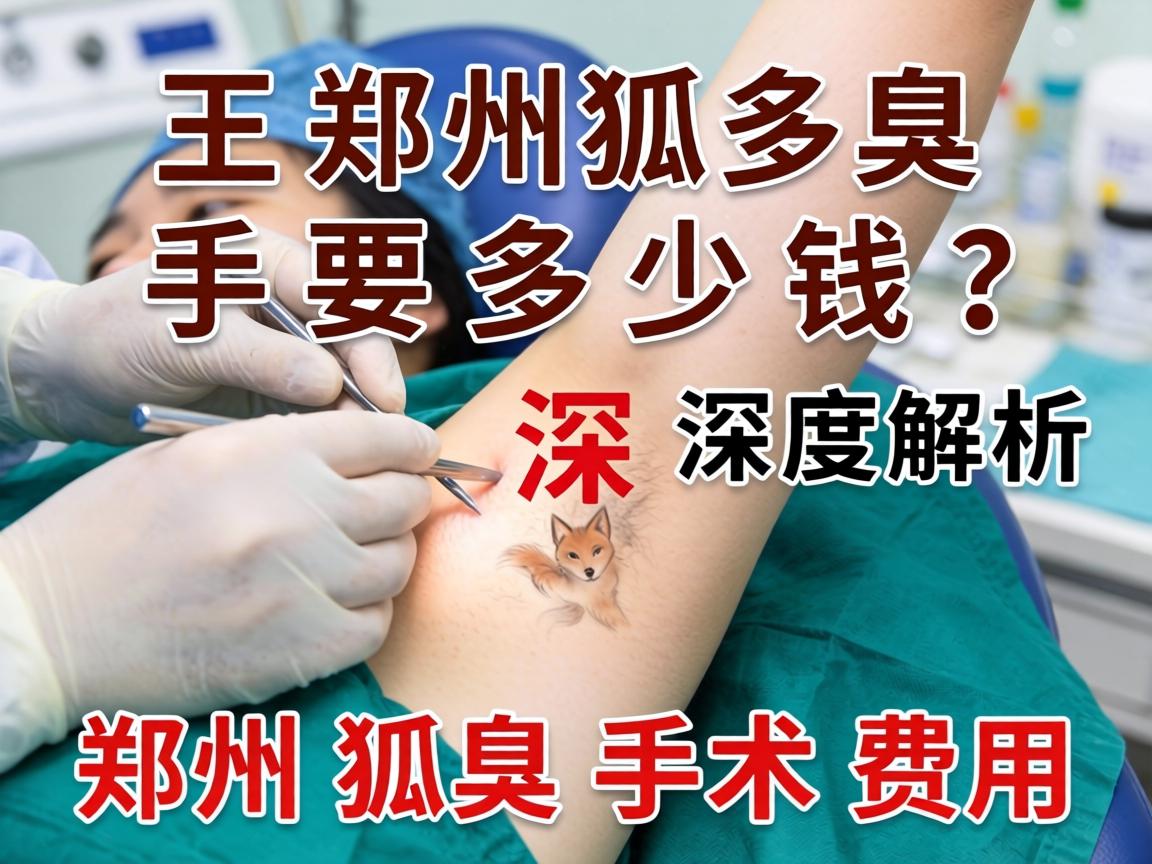 郑州狐臭手术要多少钱？深度解析郑州狐臭手术费用