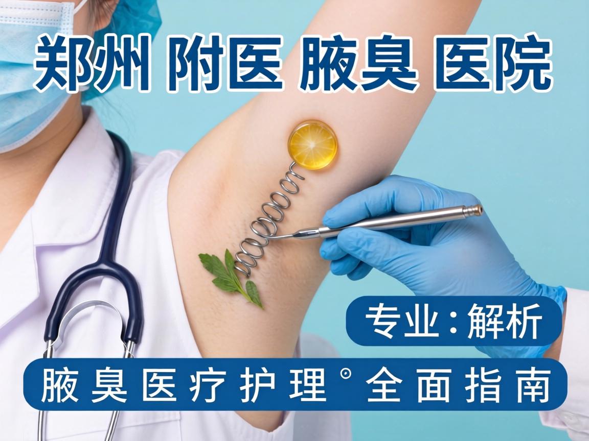 郑州附医腋臭医院专业解析，腋臭医疗护理的全面指南