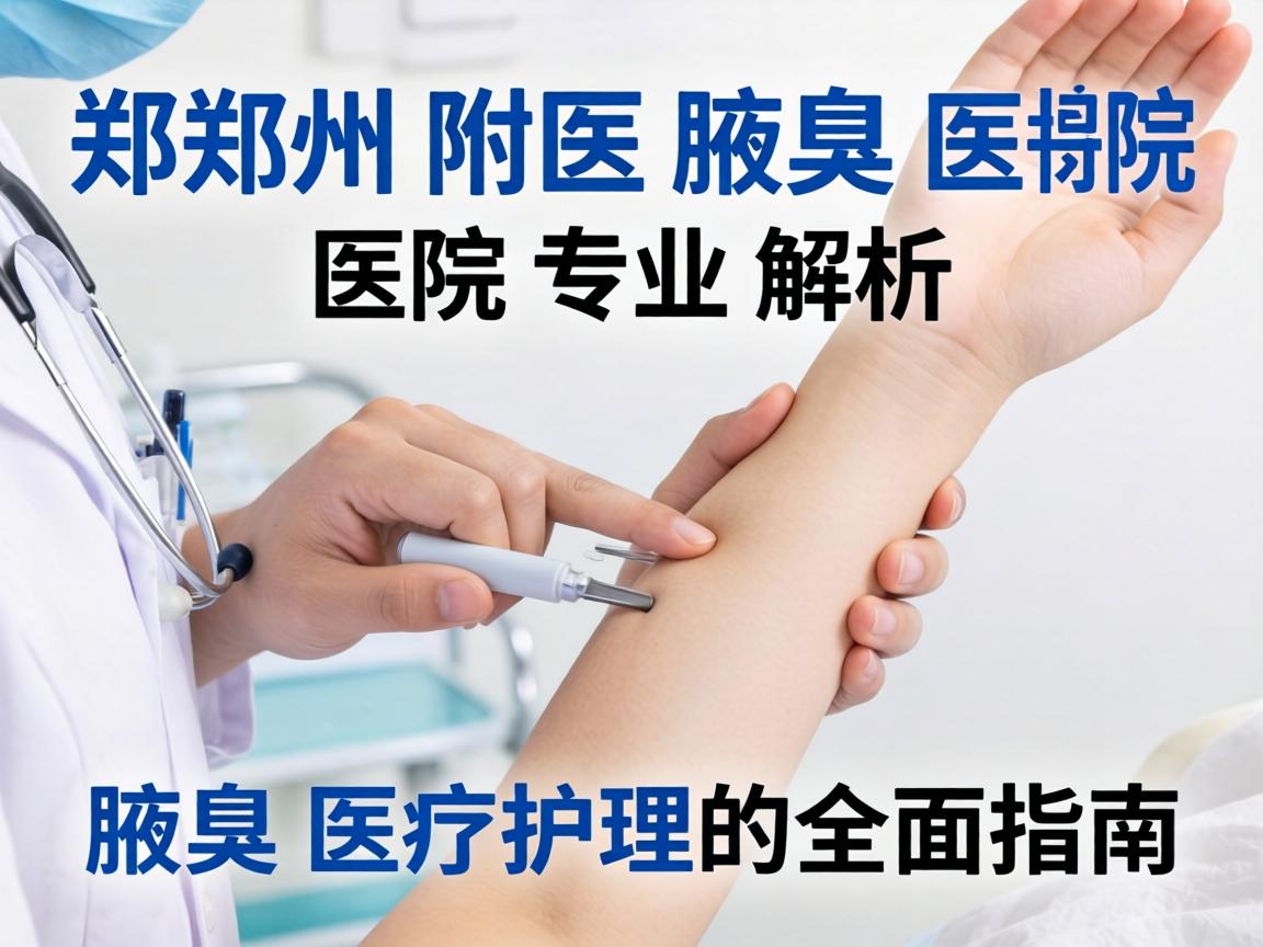 郑州附医腋臭医院专业解析，腋臭医疗护理的全面指南