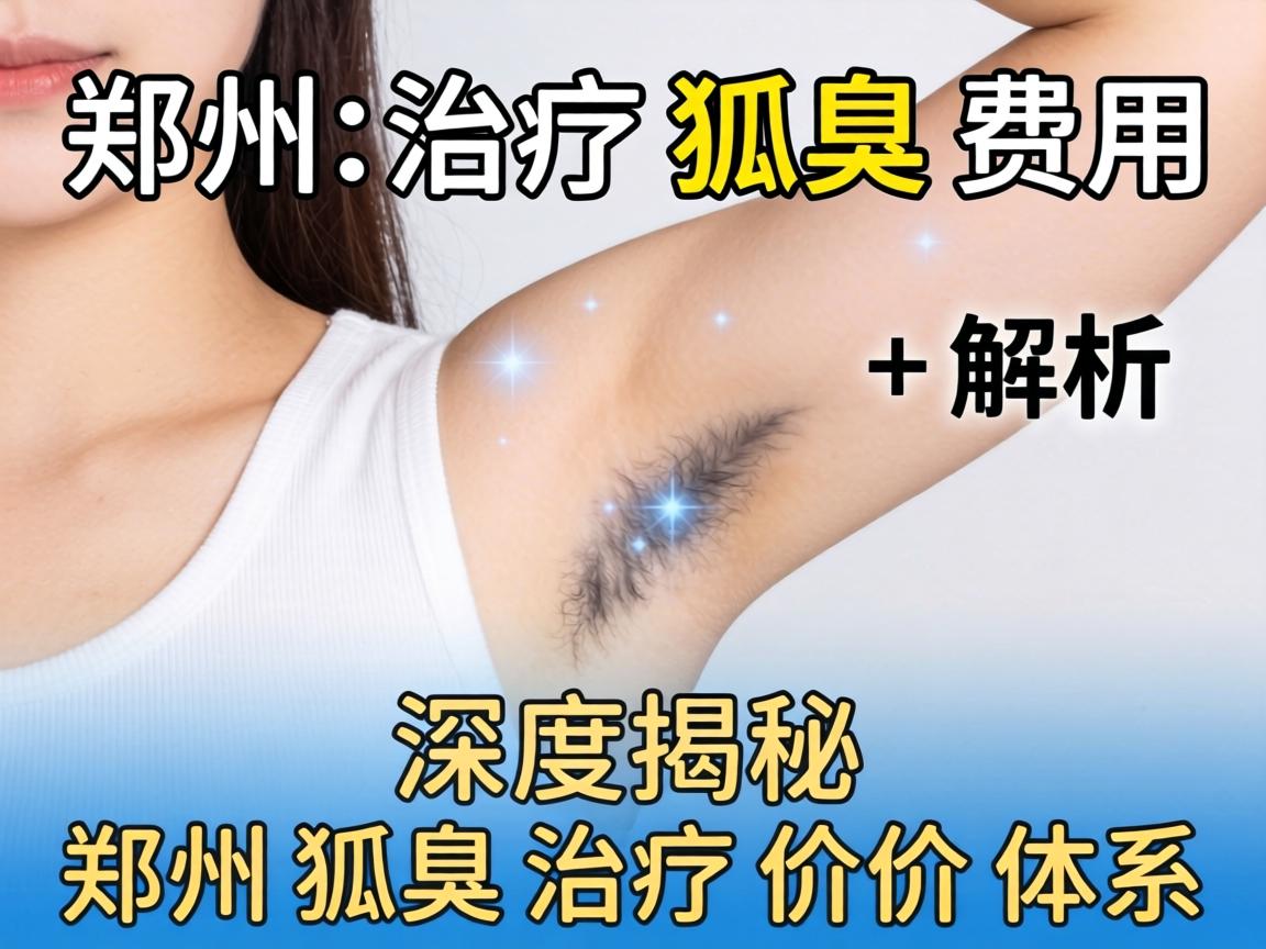 郑州治疗狐臭费用解析，深度揭秘郑州狐臭治疗价格体系