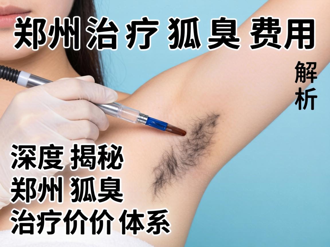 郑州治疗狐臭费用解析，深度揭秘郑州狐臭治疗价格体系