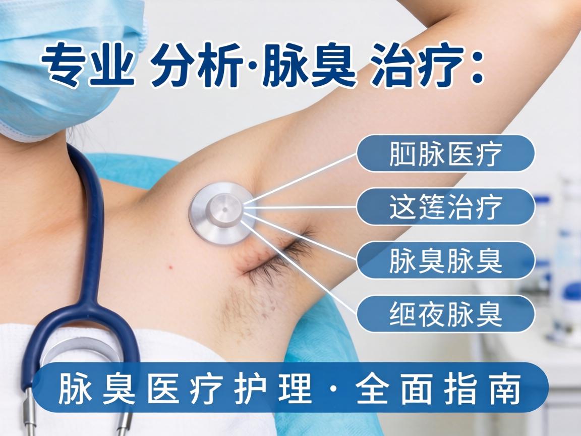 专业解析腋臭治疗，腋臭医疗护理的全面指南