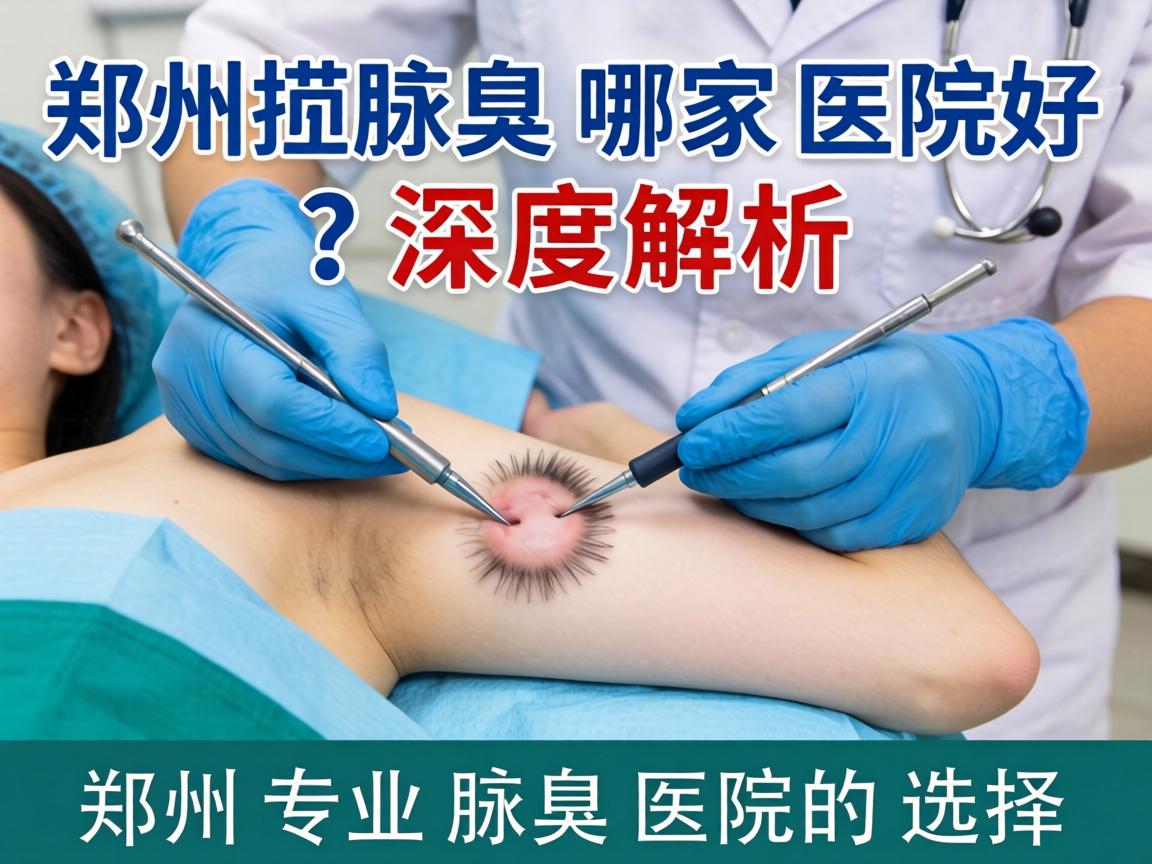 郑州腋臭手术哪家医院好？深度解析郑州专业腋臭医院的选择