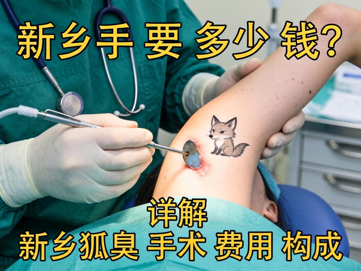 新乡狐臭手术要多少钱？详解新乡狐臭手术费用构成