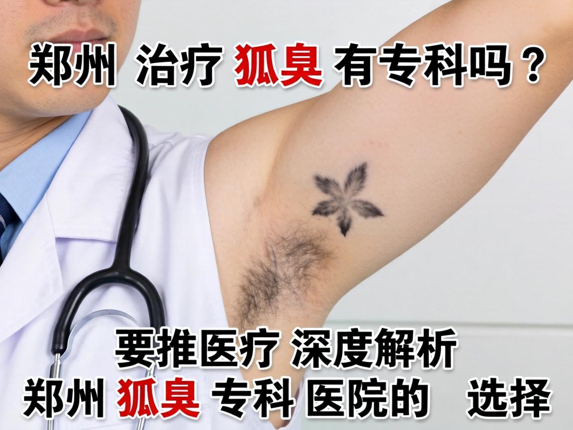 郑州治疗狐臭有专科吗？深度解析郑州狐臭专科医院的选择