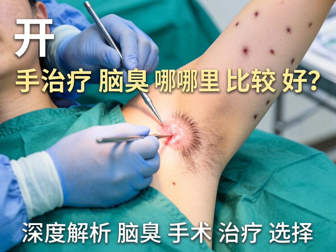 开封手术治疗腋臭哪里比较好？深度解析腋臭手术治疗选择