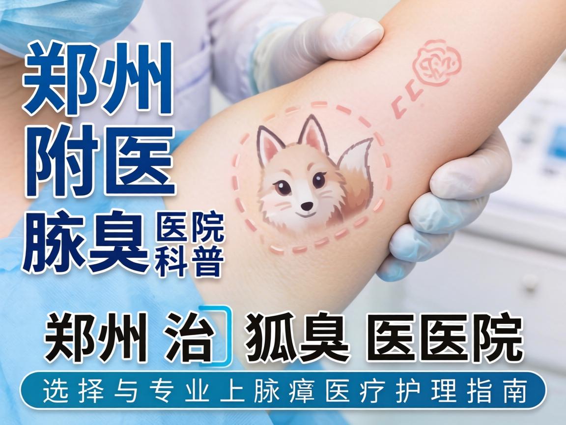 郑州附医腋臭医院科普，郑州治狐臭医院选择与专业腋臭医疗护理指南