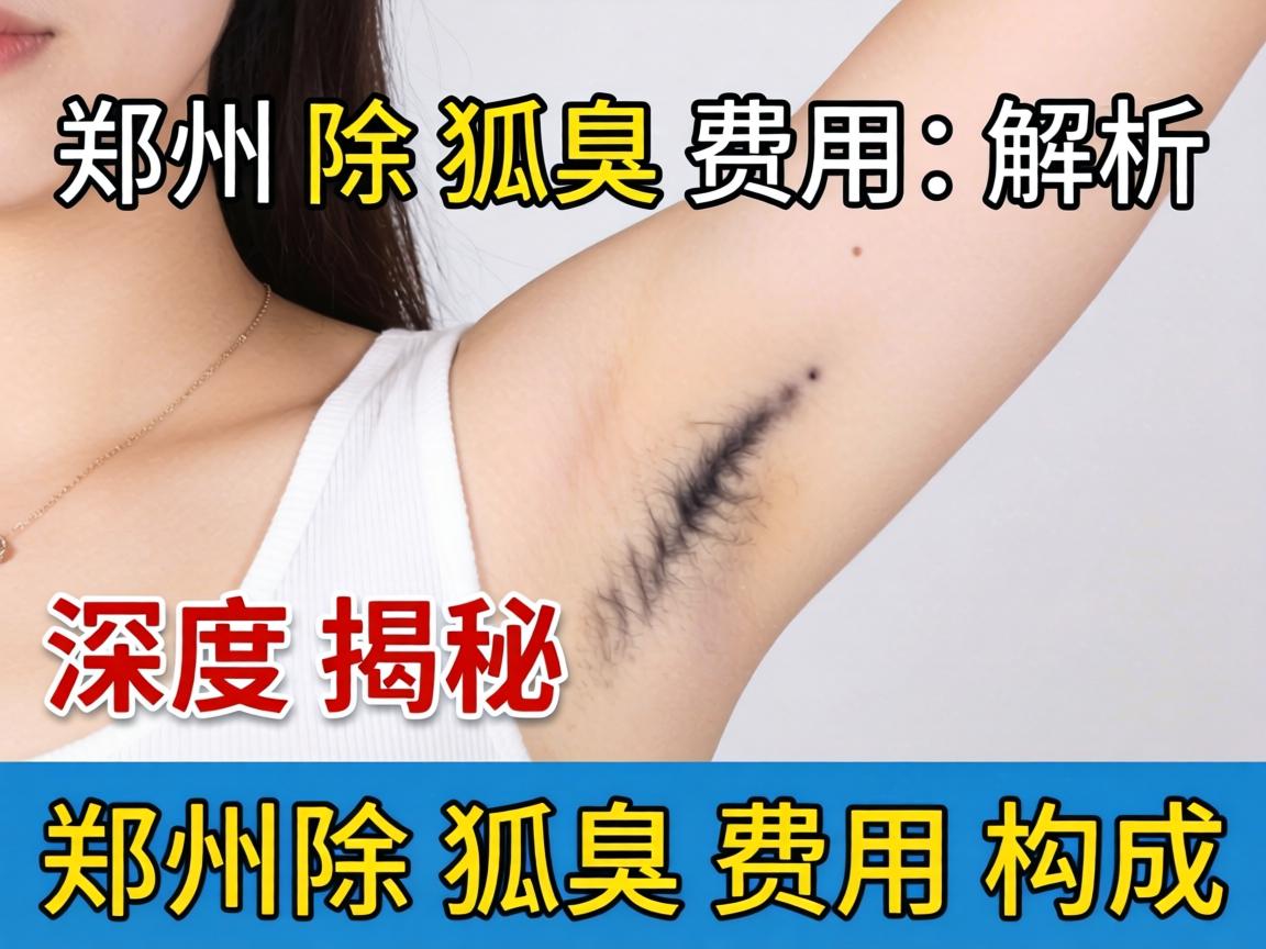 郑州除狐臭费用解析，深度揭秘郑州除狐臭费用构成