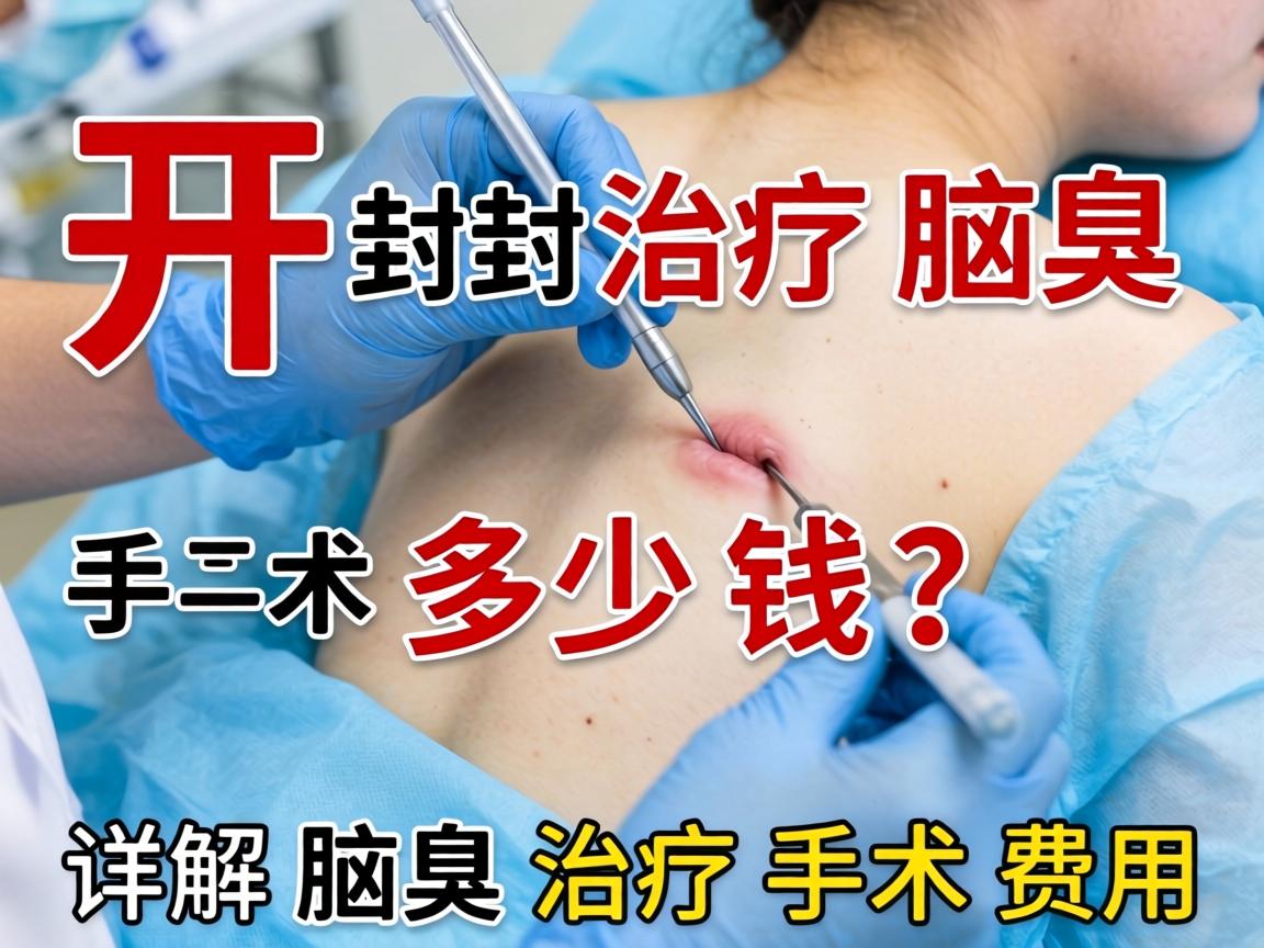 开封治疗腋臭手术多少钱？详解腋臭治疗手术费用