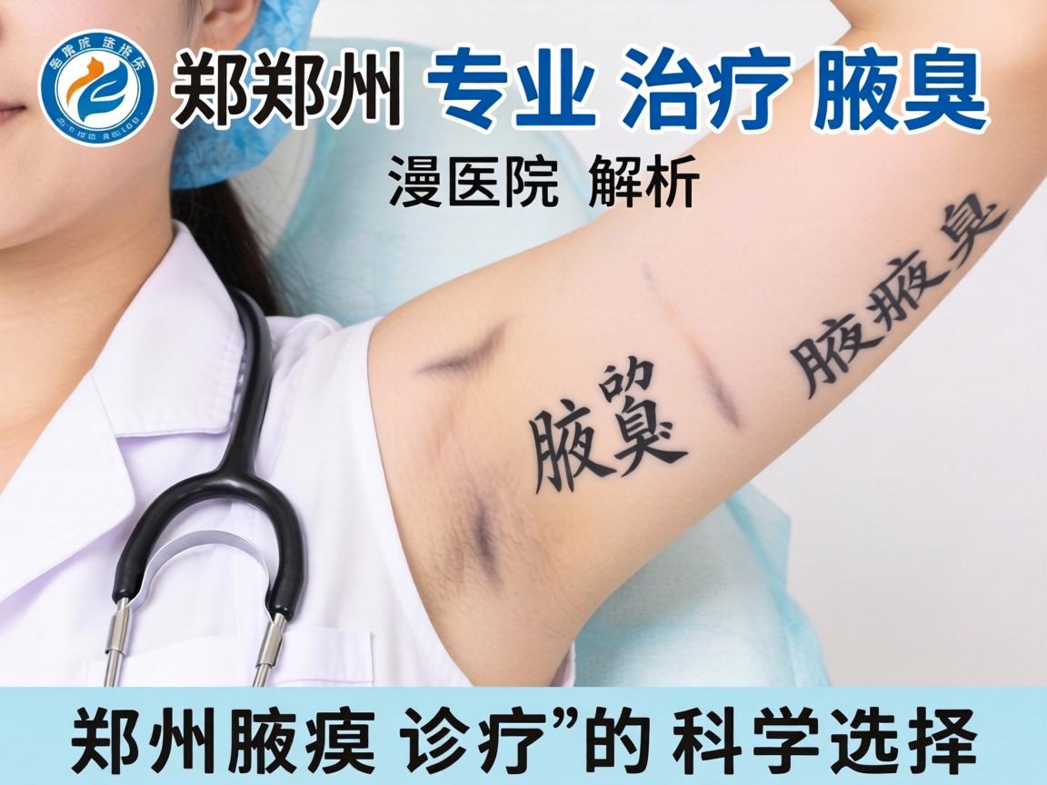 郑州专业治疗腋臭医院解析，郑州腋臭诊疗的科学选择