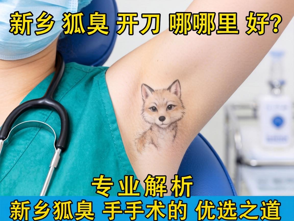 新乡狐臭开刀哪里好？专业解析新乡狐臭手术的优选之道