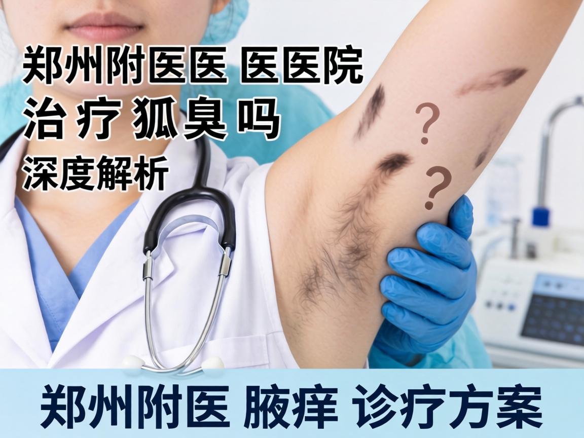 郑州附医医院治疗狐臭吗？深度解析郑州附医腋臭诊疗方案