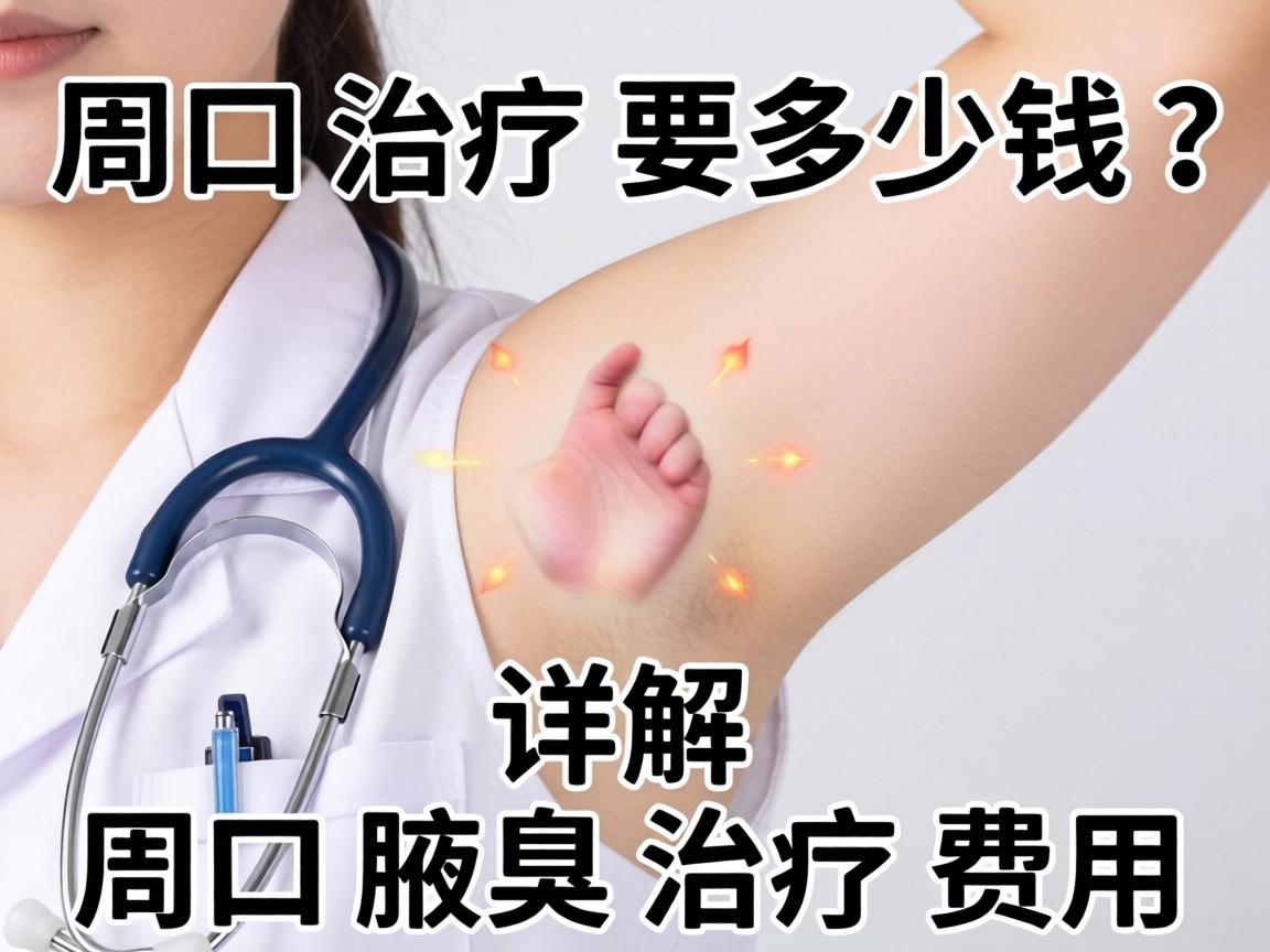 周口腋臭治疗要多少钱？详解周口腋臭治疗费用