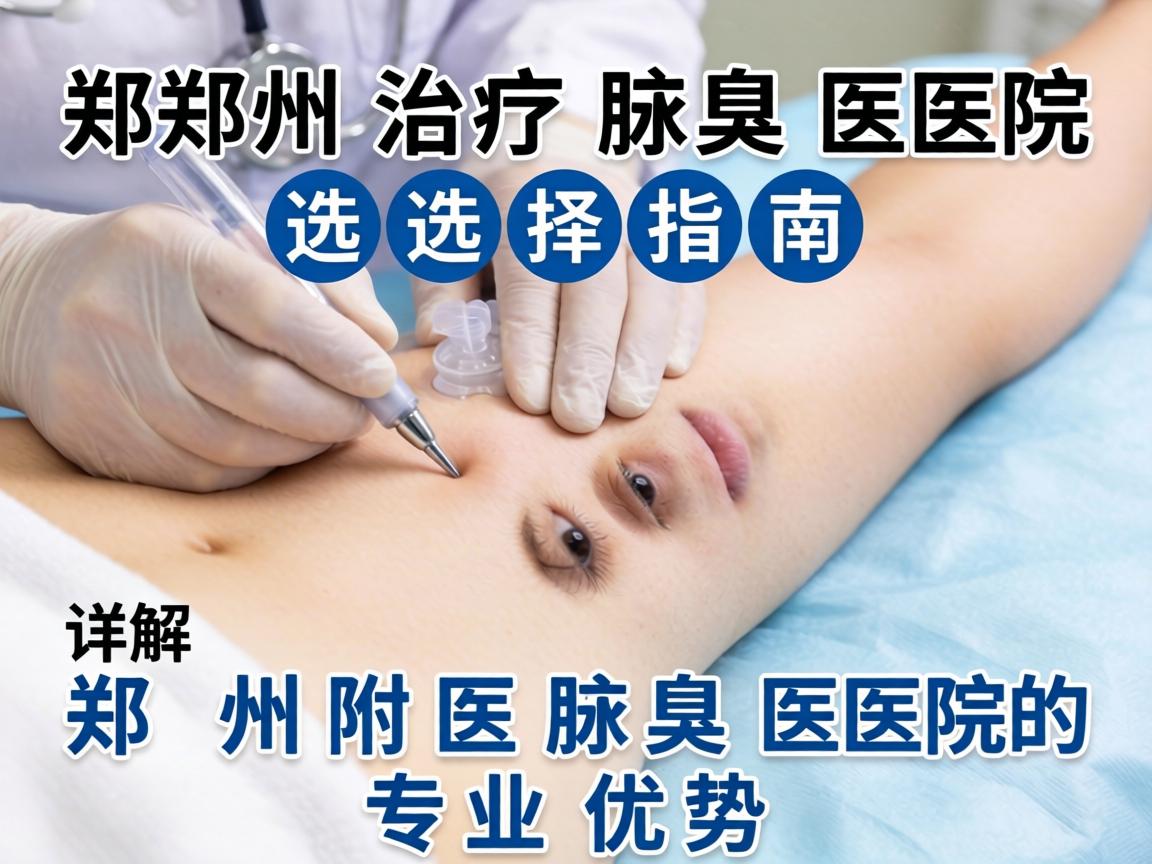郑州治疗腋臭医院选择指南,详解郑州附医腋臭医院的专业优势 郑州治疗腋臭医院选择指南,详解郑州附医腋臭医院的专业优势