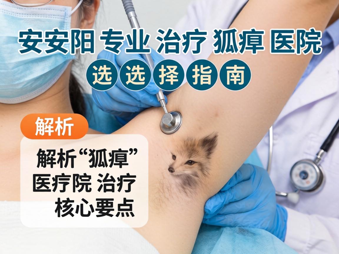 安阳专业治疗狐臭医院选择指南,解析狐臭医院治疗核心要点 安阳专业治疗狐臭医院选择指南,解析狐臭医院治疗核心要点