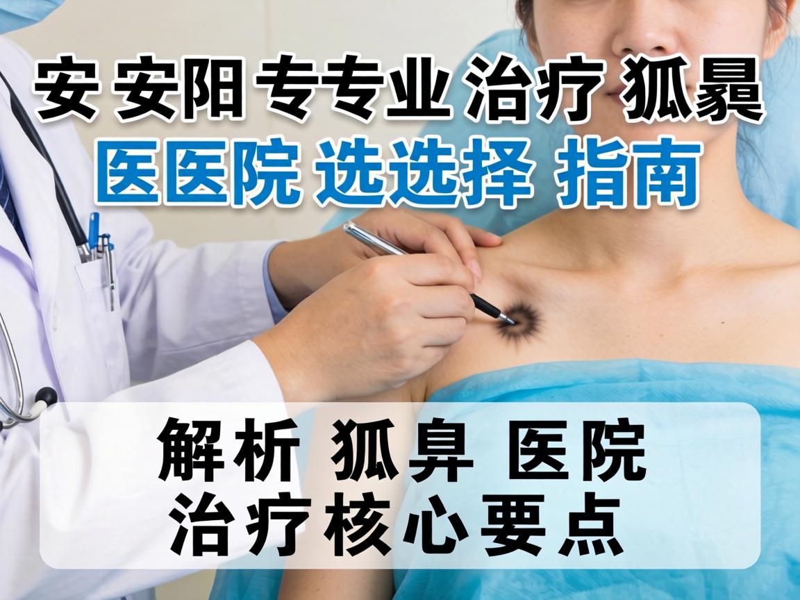 安阳专业治疗狐臭医院选择指南,解析狐臭医院治疗核心要点 安阳专业治疗狐臭医院选择指南,解析狐臭医院治疗核心要点