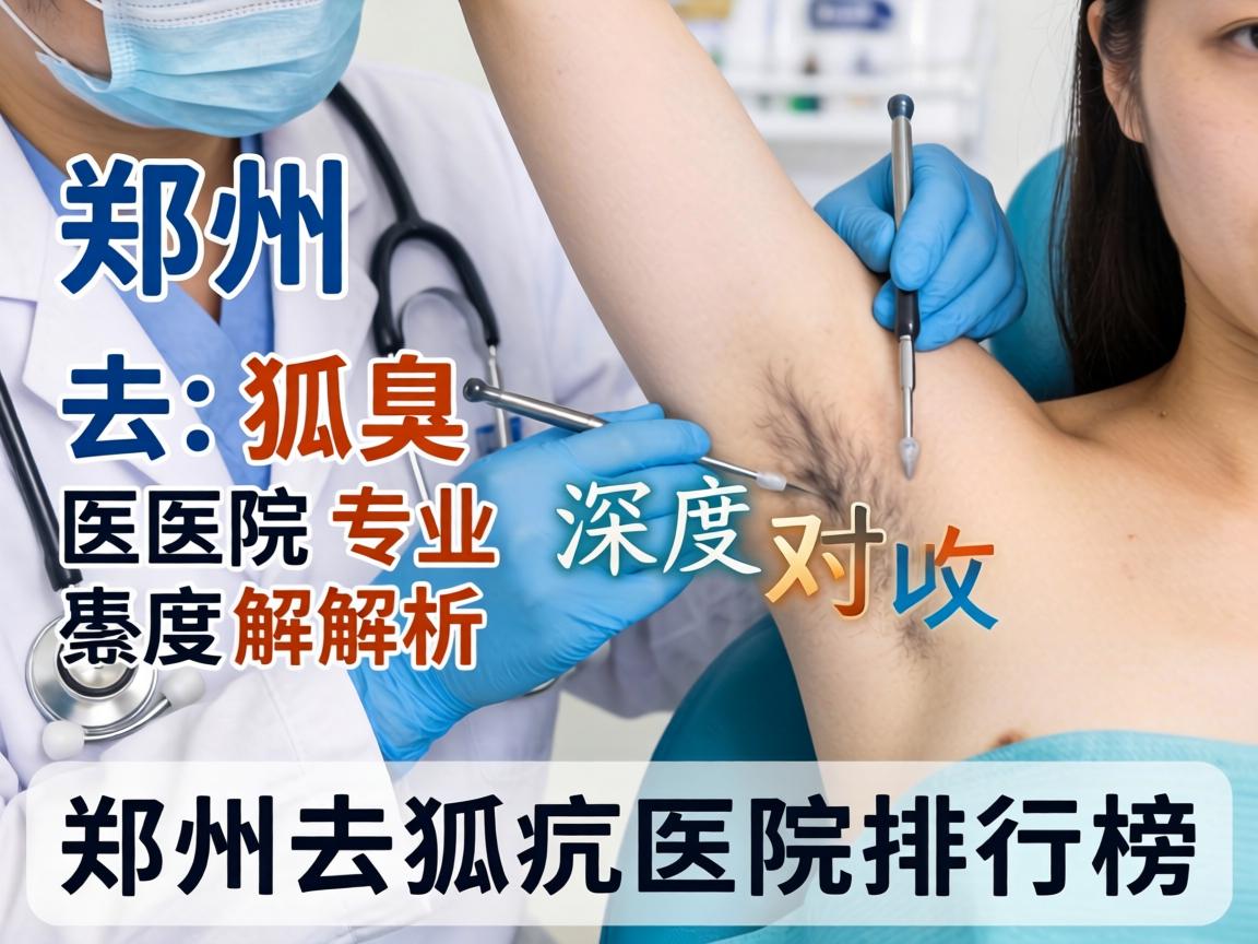 郑州去狐臭医院专业解析,深度对比郑州去狐臭医院排行榜 郑州去狐臭医院专业解析,深度对比郑州去狐臭医院排行榜