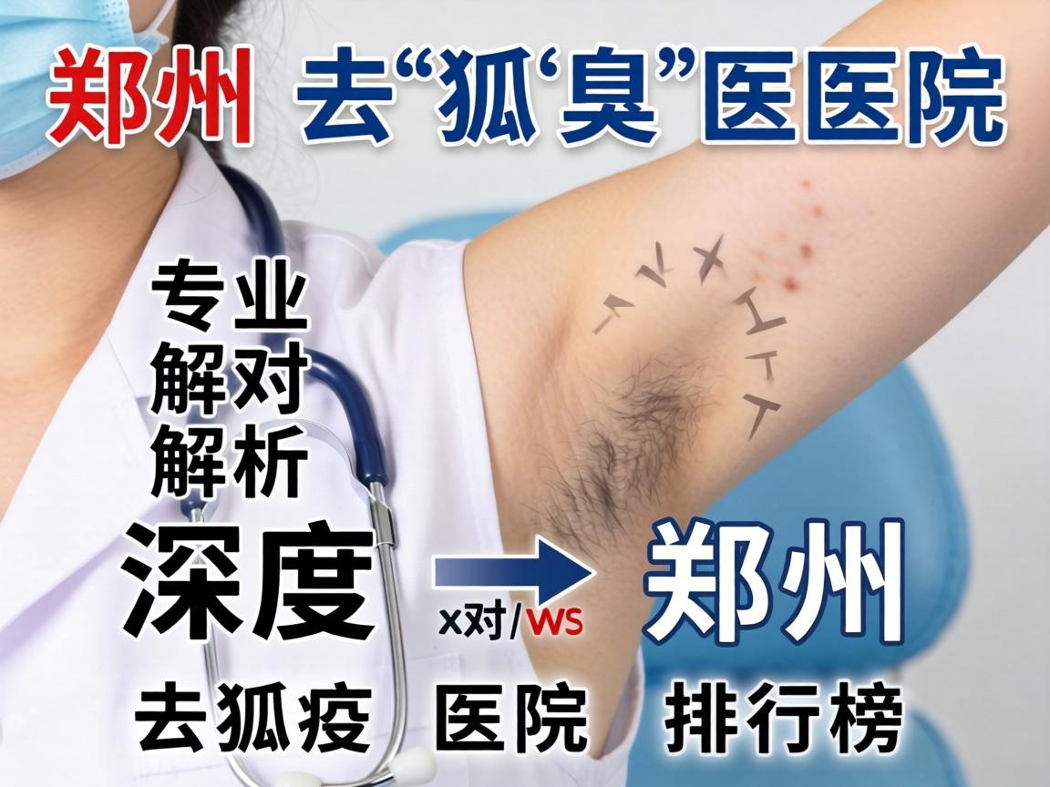 郑州去狐臭医院专业解析,深度对比郑州去狐臭医院排行榜 郑州去狐臭医院专业解析,深度对比郑州去狐臭医院排行榜