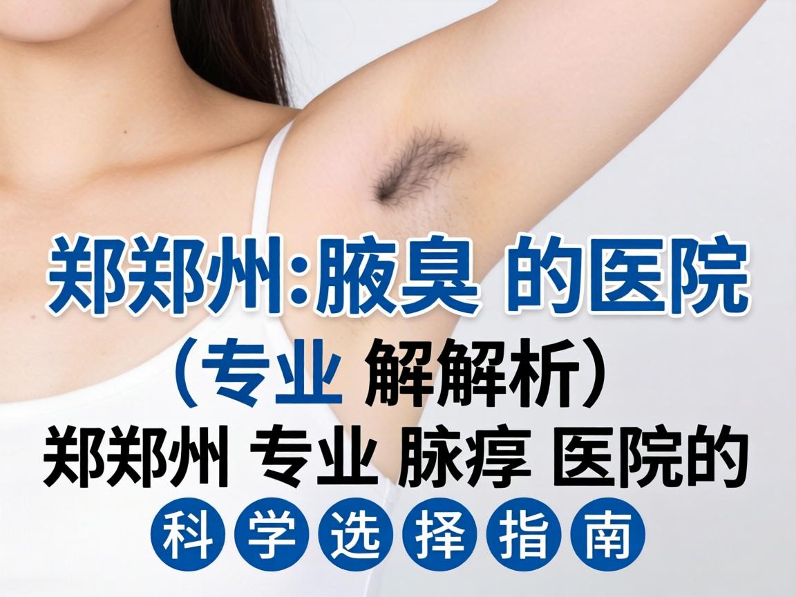 郑州腋臭医院专业解析,郑州专业腋臭医院的科学选择指南 郑州腋臭医院专业解析,郑州专业腋臭医院的科学选择指南