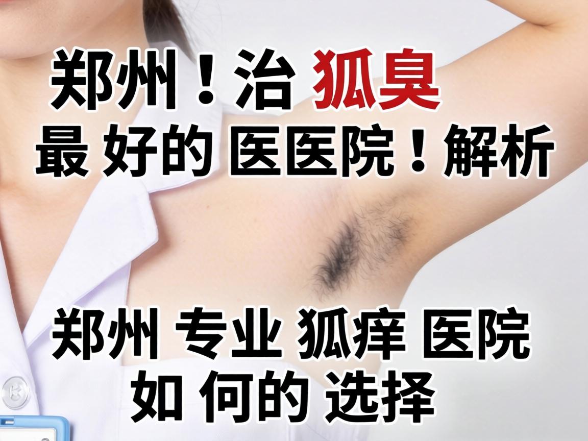 郑州治狐臭最好的医院解析,郑州专业狐臭医院如何选择 郑州治狐臭最好的医院解析,郑州专业狐臭医院如何选择