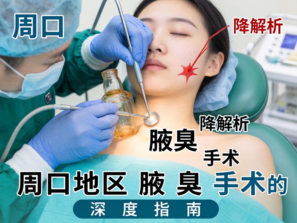 周口腋臭手术解析，周口地区腋臭手术的深度指南