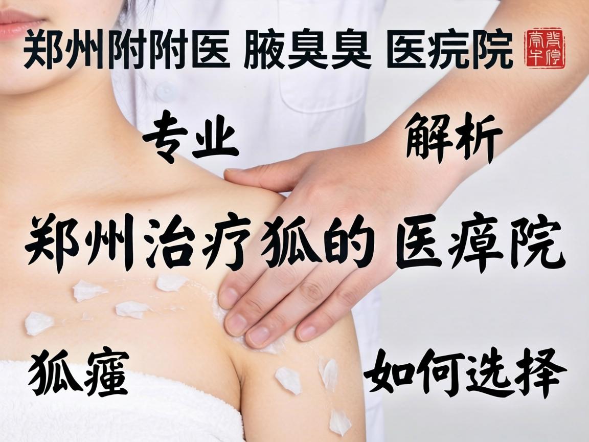 郑州附医腋臭医院专业解析,郑州治疗狐臭的医院如何选择 郑州附医腋臭医院专业解析,郑州治疗狐臭的医院如何选择
