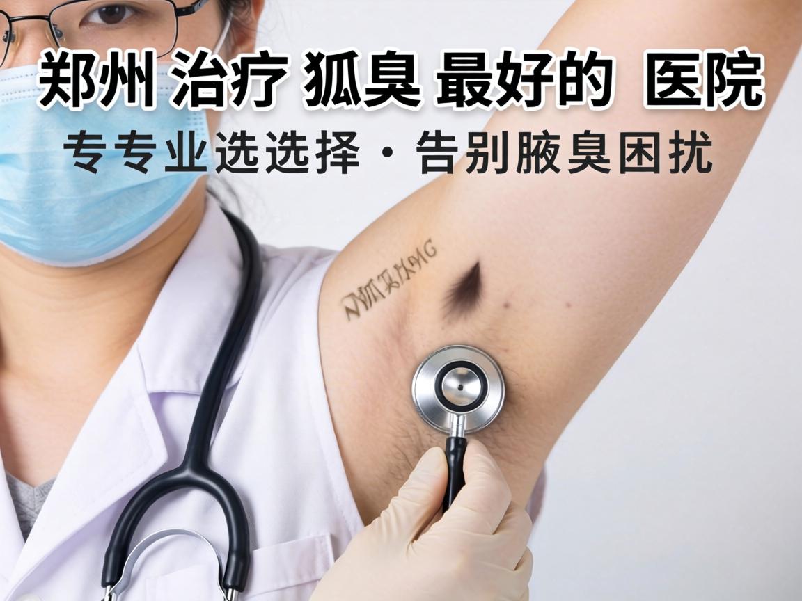 郑州治疗狐臭最好的医院,专业选择,告别腋臭困扰 郑州治疗狐臭最好的医院,专业选择,告别腋臭困扰