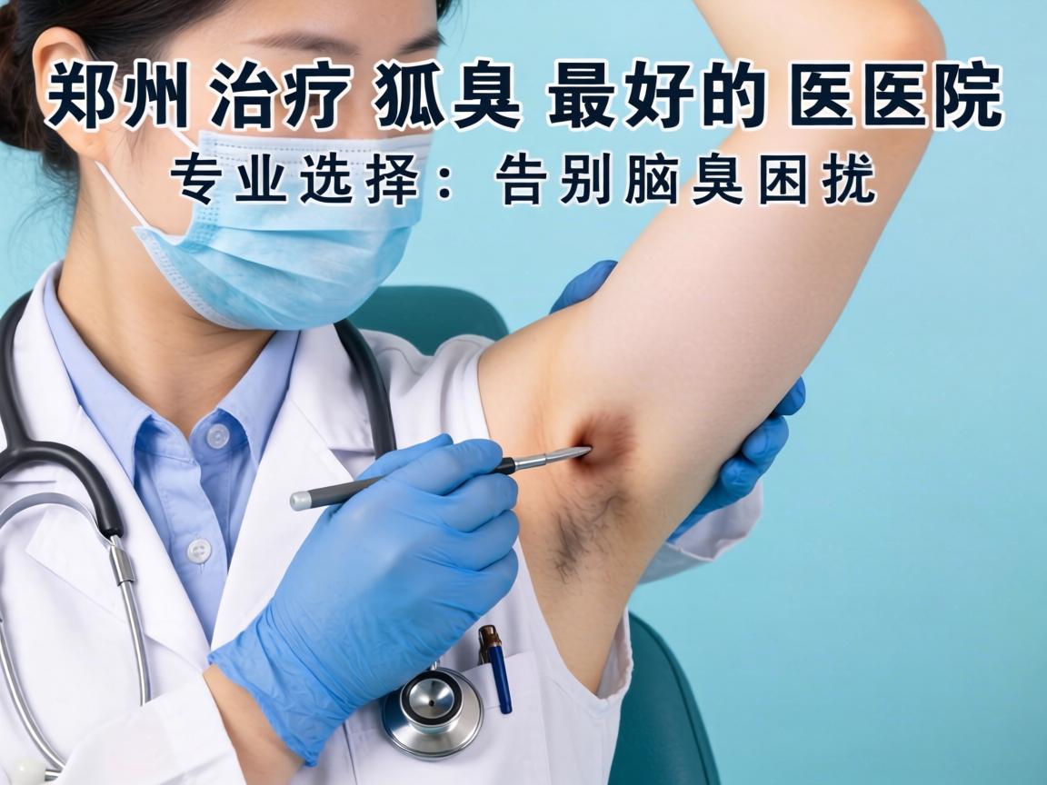 郑州治疗狐臭最好的医院,专业选择,告别腋臭困扰 郑州治疗狐臭最好的医院,专业选择,告别腋臭困扰